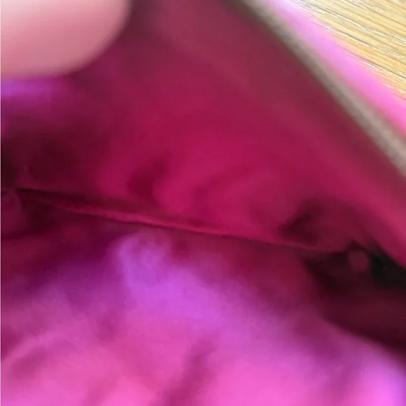 Coach RARE Suede and Leather Poppies for Peace Wristlet. - Picture 5 of 11